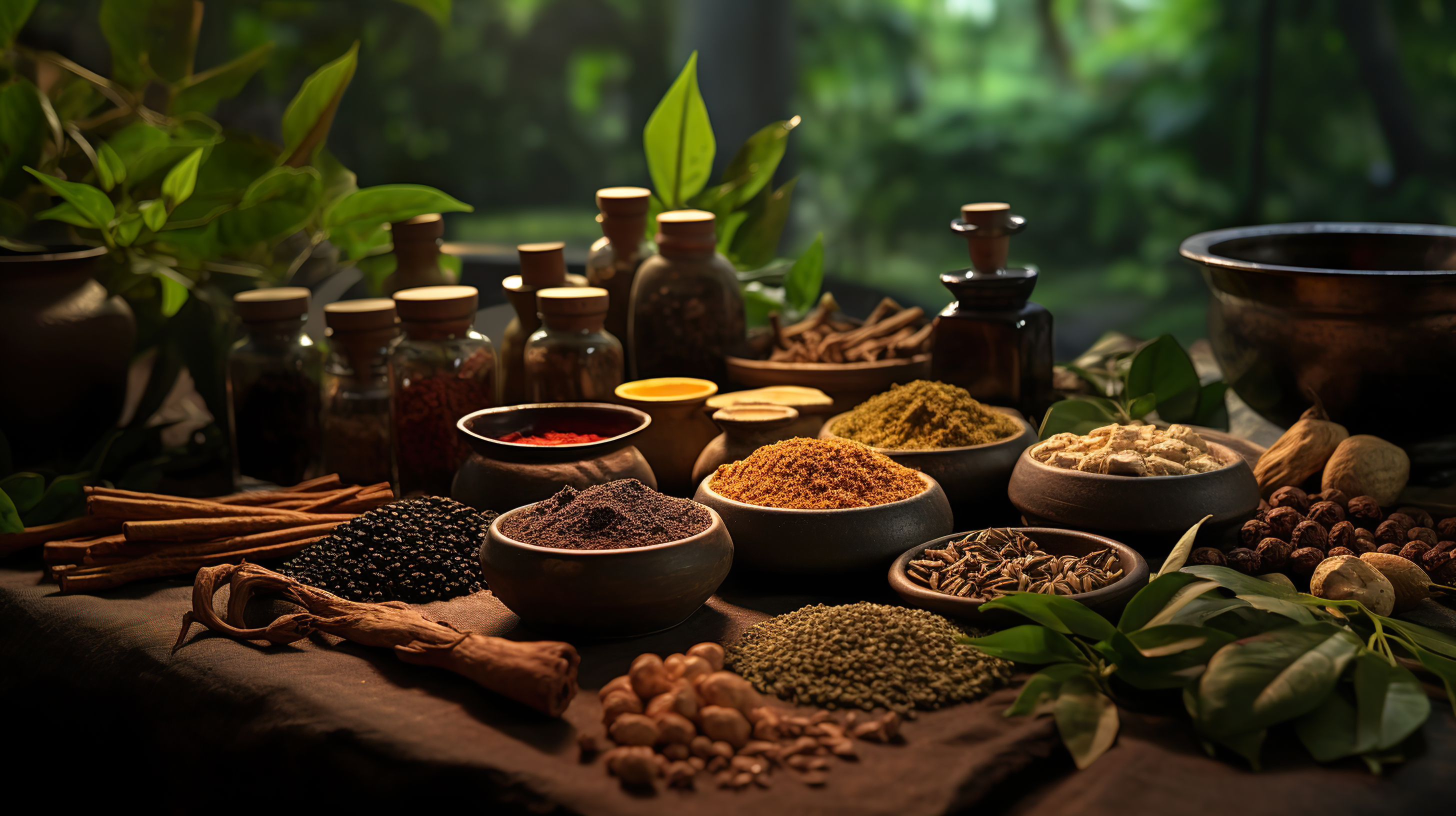 Ayurveda Tips App Background